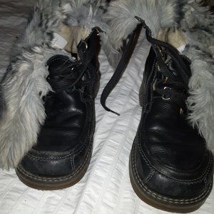 NATURALIZER leather winter boots